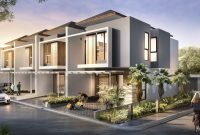Selayang Pandang The Arcadia Perumahan Mewah di Bintaro