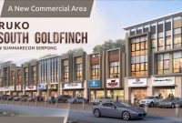 Ruko South Goldfinch Commercial Gading Serpong dengan Tambahan Taman yang Lebih Maksimal