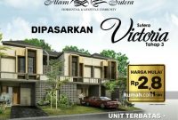 Hunian Minimalis Berpadu Dengan Modern Di Sutera Victoria