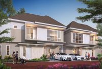 Hunian Pas untuk Keluarga dari Alma Montana Village Gading Serpong