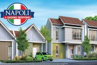 Napoli Village di Gading Serpong, Perumahan Gaya Eropa dan Modern
