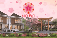 Hunian Nara Village Bergaya Jepang yang Sarat Teknologi Gading Serpong