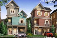 Omaha Village, Hunian Gaya Eropa murah dari Paramount Land Serpong