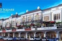 Ruko Mendrisio Square III Cocok Untuk Investasi dan Mengembangkan Usaha Baru