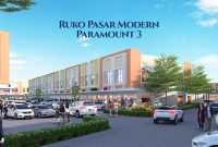  Ingin Bisnis di Pusat Kuliner? Ruko Pasar Modern Paramount 3 Jadi Pilihan Terbaik