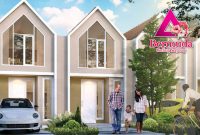 Bermuda Gading Serpong, Hunian Kompak dengan Konsep High Celling dan 1,5 Lantai