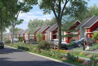 Cluster Rumah BizHome Residence Citra Raya yang Terbaik di Cikupa Tangerang