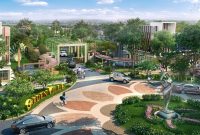 Perumahan Citra Raya Cluster Garden Ville di Cikupa Tangerang