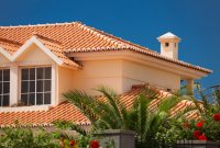 Tile Roof Texture Consideration