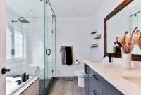 The Key of Decorating for Small Modern Bathroom Ideas