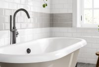 How to Clean Your Bathroom Wall Tiles