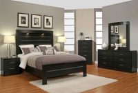  “Manipulate” the Space and Elegance in Your Bedroom With Modern Black Bedroom Furniture