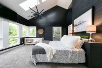 The Unique Black and White Bedroom Ideas