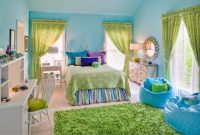 Description of Blue and Green Bedroom Ideas