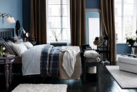The Interesting Brown and Blue Bedroom Designs