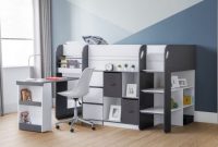 Bunk Beds with Desk Offers Solution to Optimize the Space