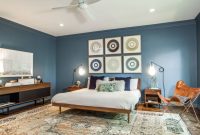 How to Apply Dark Blue Bedroom Ideas