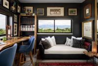 Effective and Luxury Home Office Design