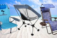 Folding Beach Chairs Add Convenience to Relax in the Beach