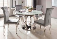 Pros and Cons of Glass Round Dining Table