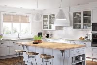 Lighten and Brighten your Kitchen with Kitchen Countertops White Cabinets