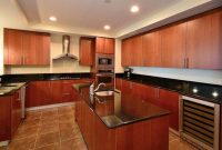 Adding Sweetness to the Kitchen with Sweet Modern Cherry Kitchen Cabinets