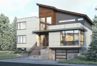 Modern Architecture Homes Plan