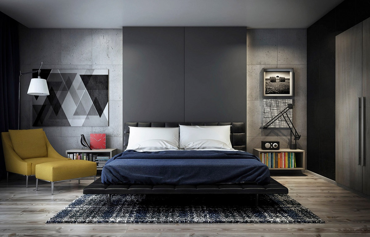 Modern Bedroom Decorating for a Change  Digital Marketing