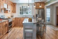 Natural Cherry Kitchen Cabinets and Oak Kitchen Cabinets