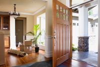 Open Residential Front Door Improvement