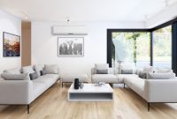Two Ways To Make Simple Living Room Design