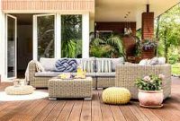 Create Simple Outdoor Patio Ideas With Your House Asset