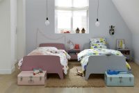 White Twin Bed for Kids Bedroom