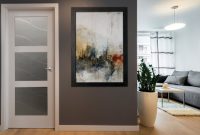 Beautiful White Interior Door with Glass Panel for Redesigning Your Room