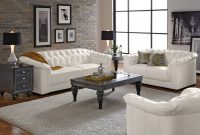 White Leather Sofa to Use in Your Residence