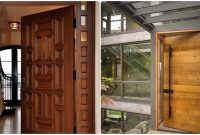 Wooden Front Door Designs