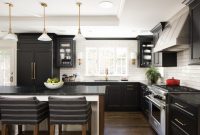 Beautiful Black Granite Kitchen Countertops
