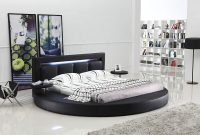 Decoration Ideas for Modern Round Beds