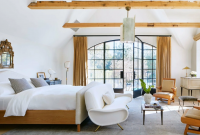 Relaxing in a Comfort and Well Interior Design Small Bedroom
