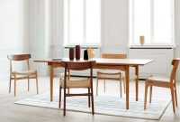 Woods Create the Best Contemporary Dining Table