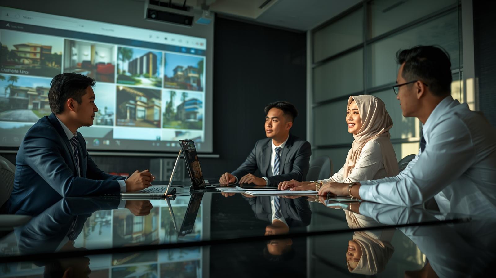 Konsultan Jasa Digital marketing & creative agency Properti di Jakarta Selatan