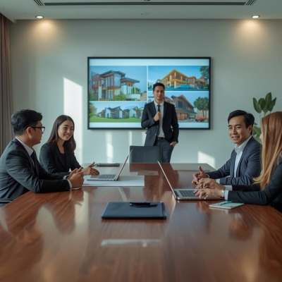 Konsultan Jasa Digital marketing & creative agency Properti di Larangan Tangerang