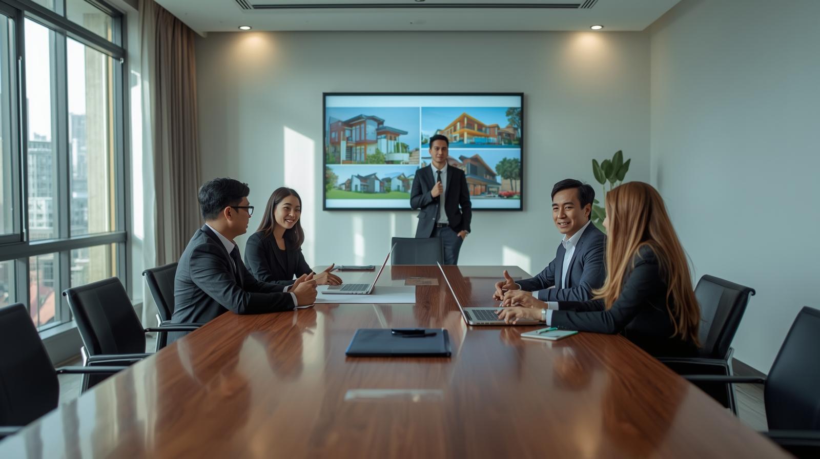 Konsultan Jasa Digital marketing & creative agency Properti di Larangan Tangerang