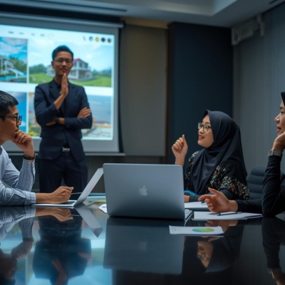 Konsultan Jasa Digital marketing & creative agency Properti di Medan