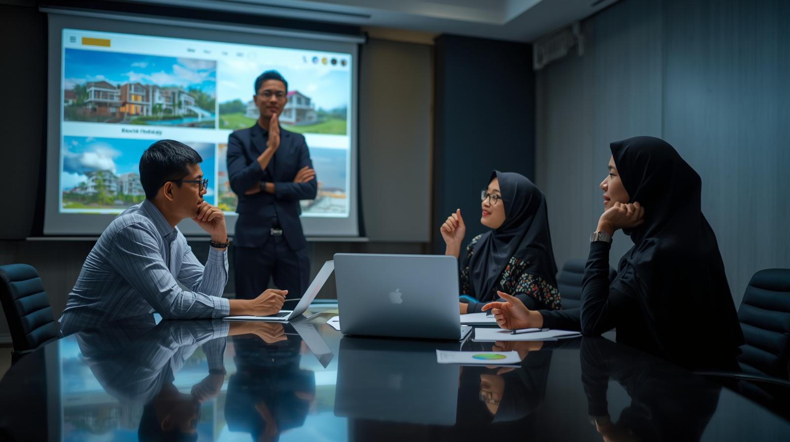 Konsultan Jasa Digital marketing & creative agency Properti di Medan