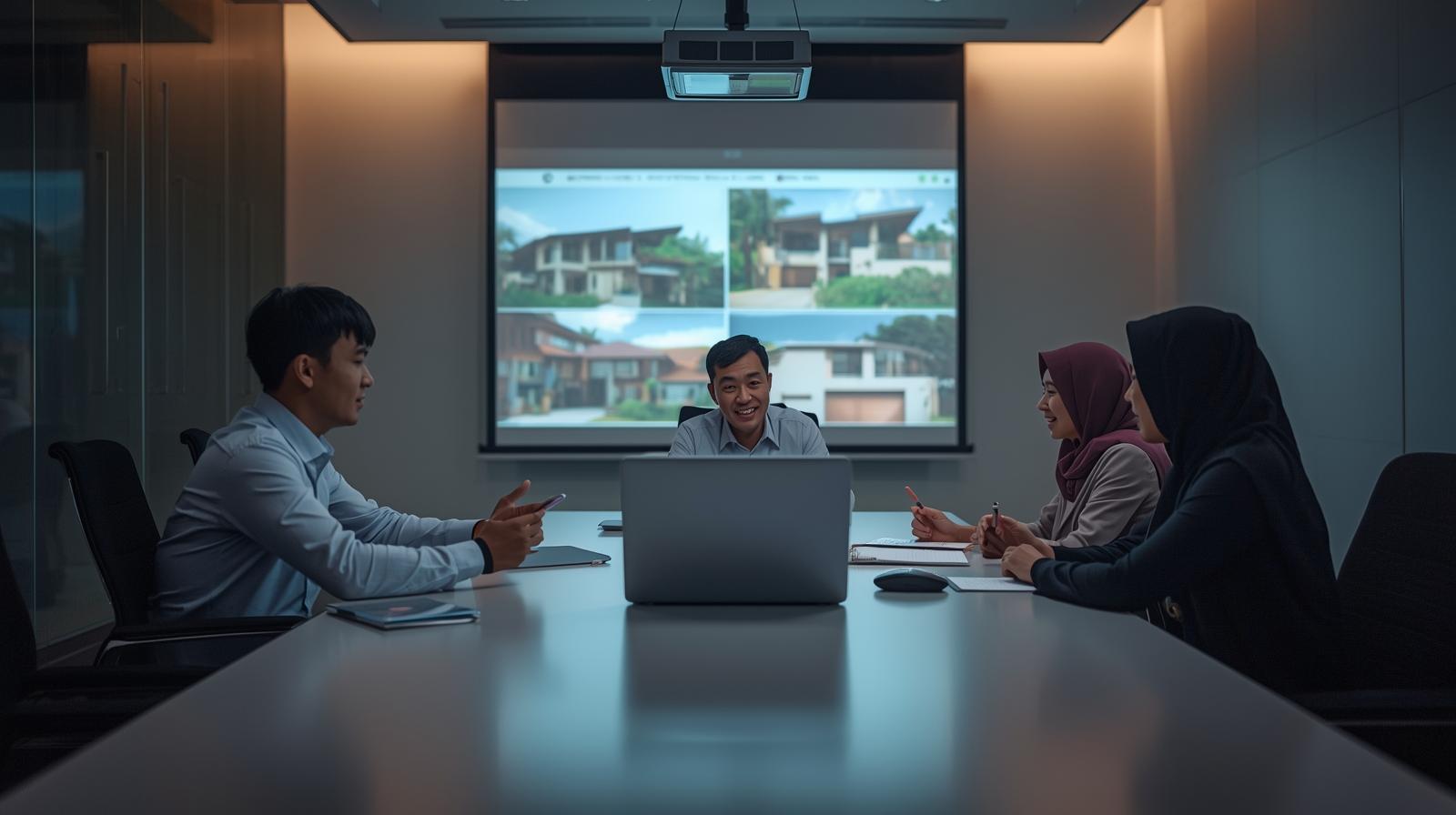 Konsultan Jasa Digital marketing & creative agency Properti di Pndok ranji Tangerang
