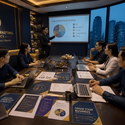 Tren Digital Marketing Bisnis Property di Tahun 2027